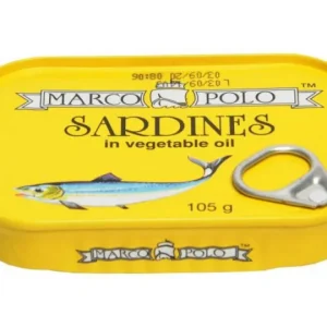 MP SARDINES IN VEG OIL 105g x 20