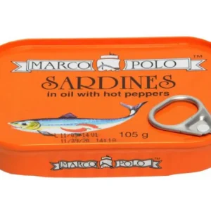 MP SARD W/HOT PEPP 105g x 20