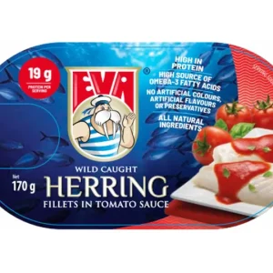 EVA HERRING FILTS IN TOM SAUCE 170g x 15