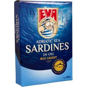 EVA SARDINES IN VEG OIL 100g x 12