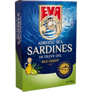 EVA SARDINES IN OLIVE OIL 100g x 12