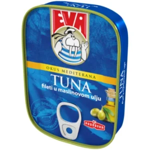 EVA TUNA FILLETS IN OLIVE OIL 100g x 20