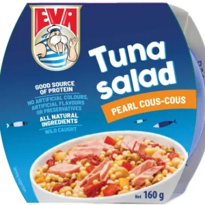 EVA TUNA SALAD C/COUS & TOM 160g x 8