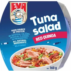 EVA TUNA SALAD RED QUINOA 160g x 8
