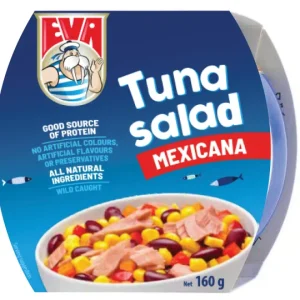EVA TUNA SALAD MEXICANA 160g x 8
