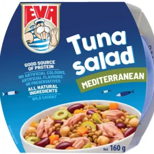EVA TUNA SALAD MEDITERRANEAN 160g x 8