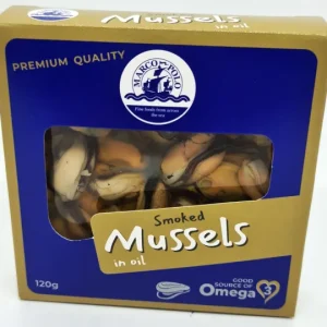 MP SMOKED MUSSSELS IN OIL 120g x 14