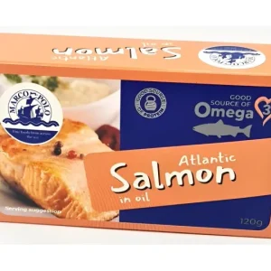 MP ATL SALMON IN OIL 120g x 11