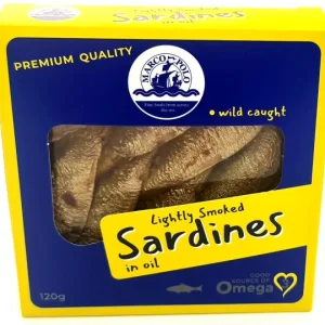 MP LGHT SMOKED SARDINES IN OIL 120g x 14