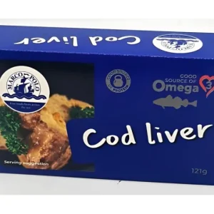 MP COD LIVER 121g x 11