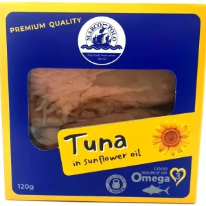MP TUNA IN SUNFLOWER OIL 120g x 14