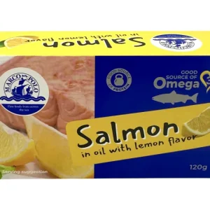 MP ATL SALMON IN OIL+LEMON 120g x 11