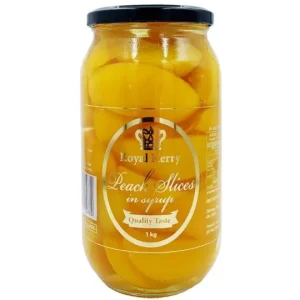 RK PEACH SLICES IN SYRUP 1kg x 6