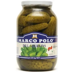 MP DILL GHERKINS M 2.35kg x 6