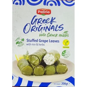 GREEK ORIG ST GRAPE LEAVES 200g x 8