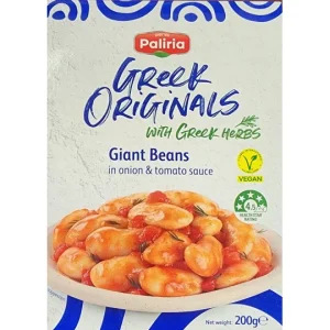 GREEK ORI GIANT BEANS+TOM SAUCE 200g x 8