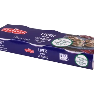 POD LIVER PASTE 3 Classic x 95g x 4