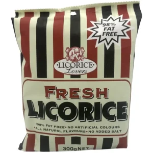 Licorice Lovers LICORICE Traditional 300g x 12