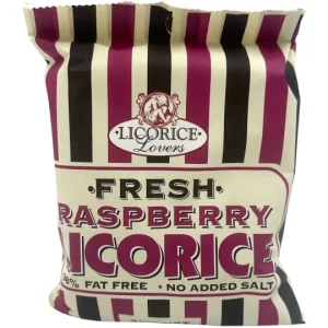 Licorice Lovers LICORICE Raspberry 300g x 12