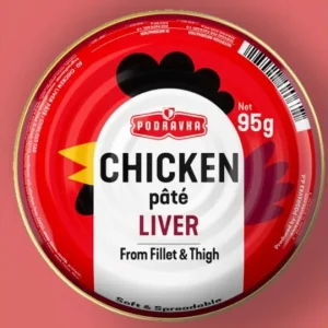 POD CHICKEN LIVER PATE 95g x 22