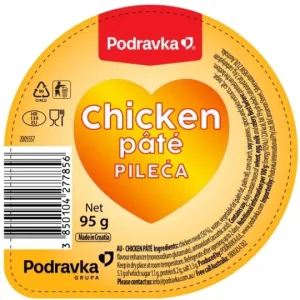 POD PIKETA CHICKEN PATE 95g x 20