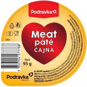 POD PIKETA MEAT PATE 95g x 20