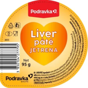 POD PIKETA LIVER PATE 95g x 20