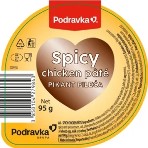 POD PIKETA SPICY CHICKEN PATE 95g x 20