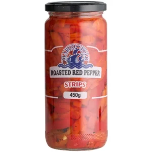 MP ROASTED REP PEPPER STRIPS 450g x 6