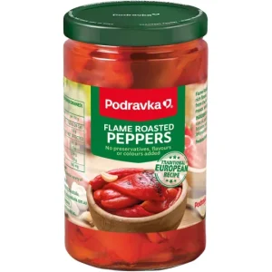 POD ROASTED PEPPERS 650g x 12
