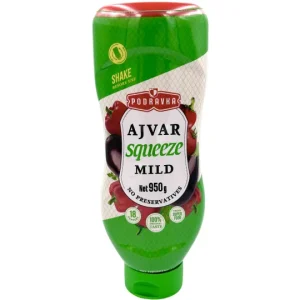 POD SQUEEZE MILD AJVAR 950g x 6