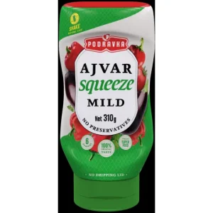 POD SQUEEZE MILD AJVAR 310g x 6
