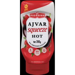 POD SQUEEZE HOT AJVAR 310g x 6