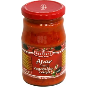 POD AJVAR HOT HOME STYLE 350g x 12