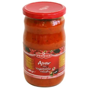 POD AJVAR HOT HOME STYLE 690g x 12