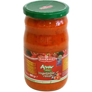 POD AJVAR MILD HOME STYLE 690g x 12