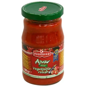 POD AJVAR MILD HOME STYLE 350g x 12