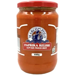 MP PAP RELISH HOT 670g x 12