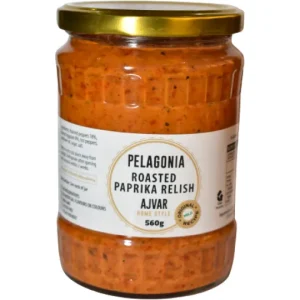 PELAGONIA MILD AJVAR HOME STYLE 560g x 6