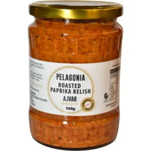 PELAGONIA HOT AJVAR HOME STYLE 560g x 6