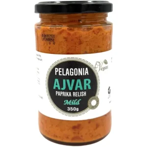 X PELAGONIA MILD AJVAR S 350g x 12