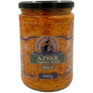 MP MILD AJVAR/Relish HOME STYLE 540g x 6
