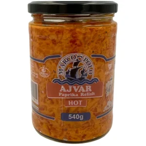 MP HOT AJVAR/Relish HOME STYLE 540g x 6