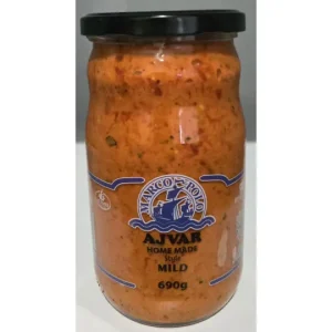 MP AJVAR MILD HOME MADE Style 690g x12