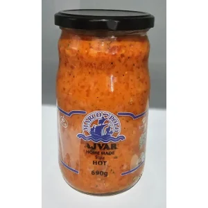 MP AJVAR HOT HOME MADE Style 690g x12