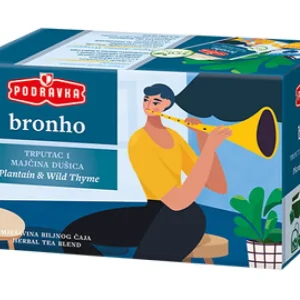 POD BRONHO TEA 24g x 12