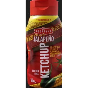 POD KETCHUP JALAPENO 500g x 6
