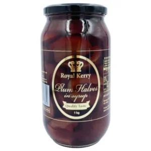 RK PLUMS HALVES IN SYRUP 1kg x 6