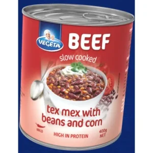 POD BEEF TEX MEX WITH BEANS+CORN 400g x 6