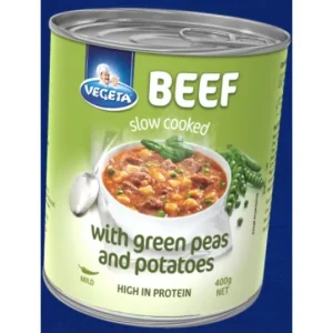 POD BEEF WITH G/ PEAS & POTATOES 400g x 6